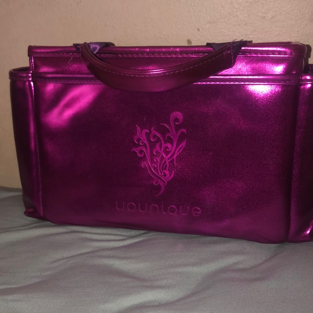 Younquie makeup bag purple